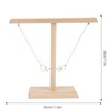 Outdoor Indoor Handmade Wooden Board Toss Games for Kids Adults