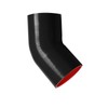 Smileracing 45 Degree 3-Ply Elbow Coupler Silicone Hose 2.75inch(70mm) with