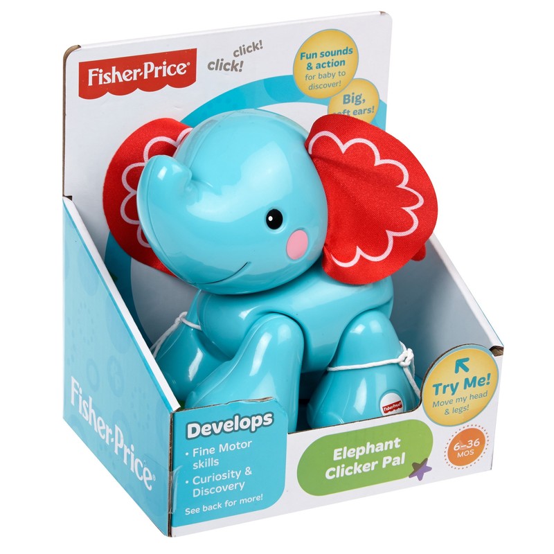 Fisher-Price Clicker Pal Elephant