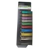 pittsburgh BRAND NEW 1/2 in. Drive SAE Color Coded Deep Socket Set 10 Piece USA SELLER