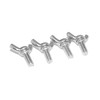 Wing Screws M8X50 Pack of 4 A2 Stainless Steel Rust-Proof