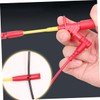 DOITOOL 2pcs Insulation Piercing Test Clip Heavy Duty Multimeter Probes