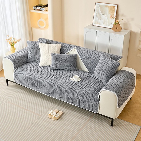 2025 Luxury Soft Sofa Cover, Cat Scratch Furniture Protector Sofa