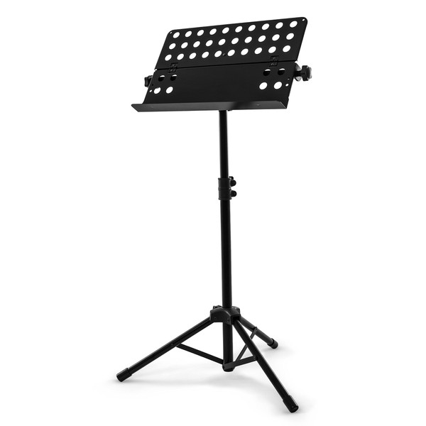 Nomad NBS-1313 Folding Desk Music Stand with Perforated Desk and