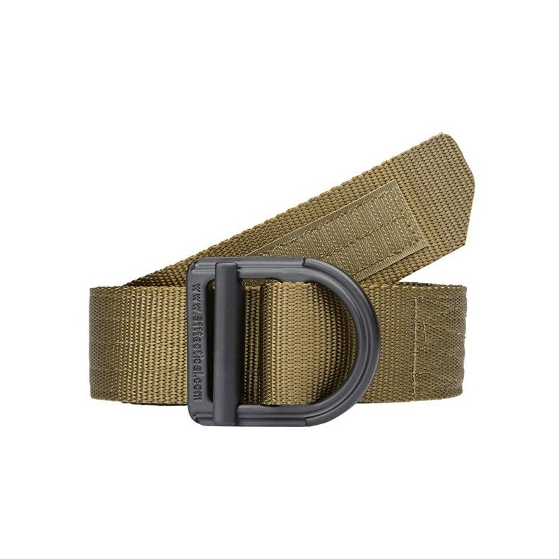 5.11#59409 EDC Trainer Cinturón táctico de 3.81 cm, Carbón, Large