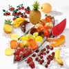 Decorative Banana Set 3-Piece Dummy Fake Food Dummy Yellow 19