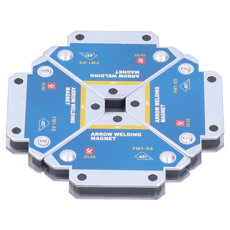 4Pcs Welding Magnetic Holder 28lbs Arrow Welder Magnet Fixing Holding