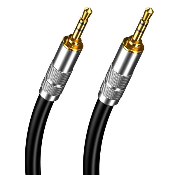 Veimeitk 3.5mm AUX Cord 9.8ft, Stereo Audio Cable 3.5mm Male