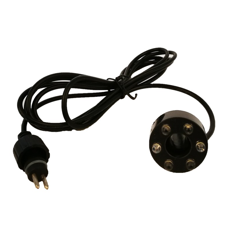 Köhko Complete Lighting Technology for Fountain with LED Ring, Supply