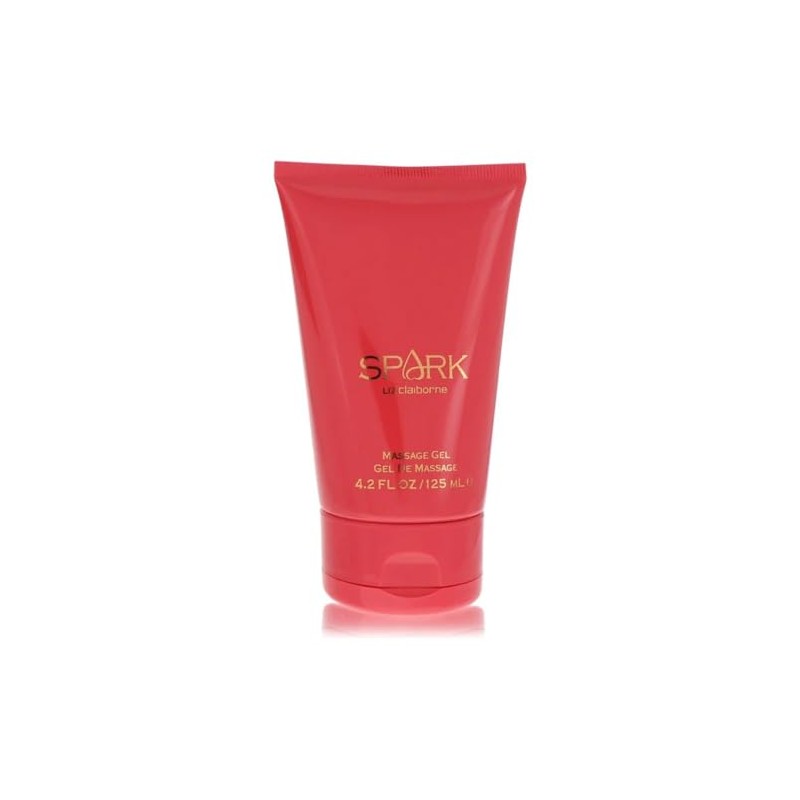 Liz Claiborne Spark Massage Gel, 4.2 Ounce