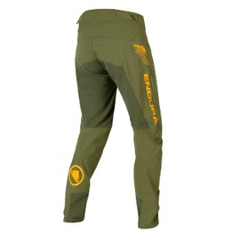 Endura Men's SingleTrack Mountain Cycling Pants ClickFast Liner Compatible Olive Green, XX-Large