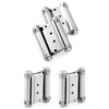 QWORK Heavy Duty Cafe Saloon Bars Door Swing Hinges, 4