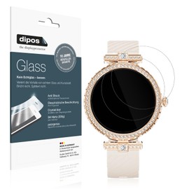 dipos I 2x Displayschutz 9H klar kompatibel mit FEELNEVER FV8 Schutzfolie Anti-Shock Folie