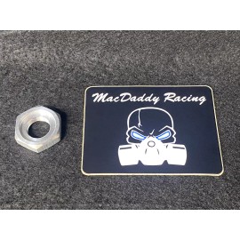 MacDaddy Racing Banshee Lightweight Billet Aluminum Sprocket Nut