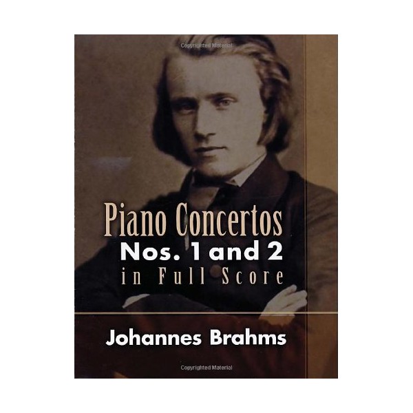 Piano Concertos Nos. 1 and 2 in Full Score