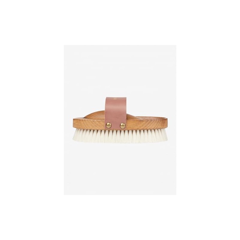 LeMieux Artisan Soft Goats Hair Brush - Brown