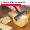 Westmark Cheese Cutter - Rotary Cutter with Adjustable Cutting Thickness