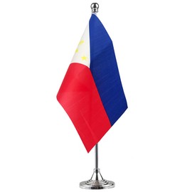 GentleGirl.USA GentleGirl. USA Philippines Flag Filipino Flag Table FlagDesk FlagOffice FlagInternational World Country Flags BannersFestival Events CelebrationOffice DecorationDeskHome Decoration