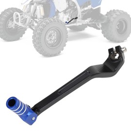 IUVWISN ATV Folding Shifter Lever CNC for YFZ 450 YFZ450 YFZ450SE YFZ450V YFZ450W YFZ450SP YFZ450LE 2004-2013 Blue