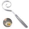Nogeqi Seamless Bread Dough Whisk, Stainless Steel Bread Whisk for