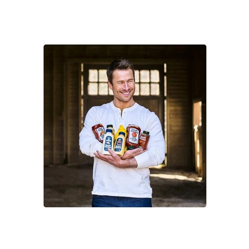 Smash Kitchen Organic Hot Honey Ketchup, 15 oz Bottle