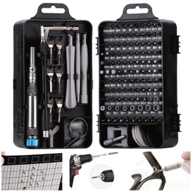 NESHEXST Precision Screwdriver Set, Specialized Magazine Doopa! Model S2 Material, 135 in Tool, Compatible with Broken Screws, Nut Driver, Aluminum Driver