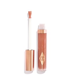 Charlotte Tilbury Collagen Lip Bath - Plumping Lip Gloss for a Fuller-Looking, High-Shine Pout - Skincare-Infused Formula to Hydrate & Nourish Lips - Pillow Talk