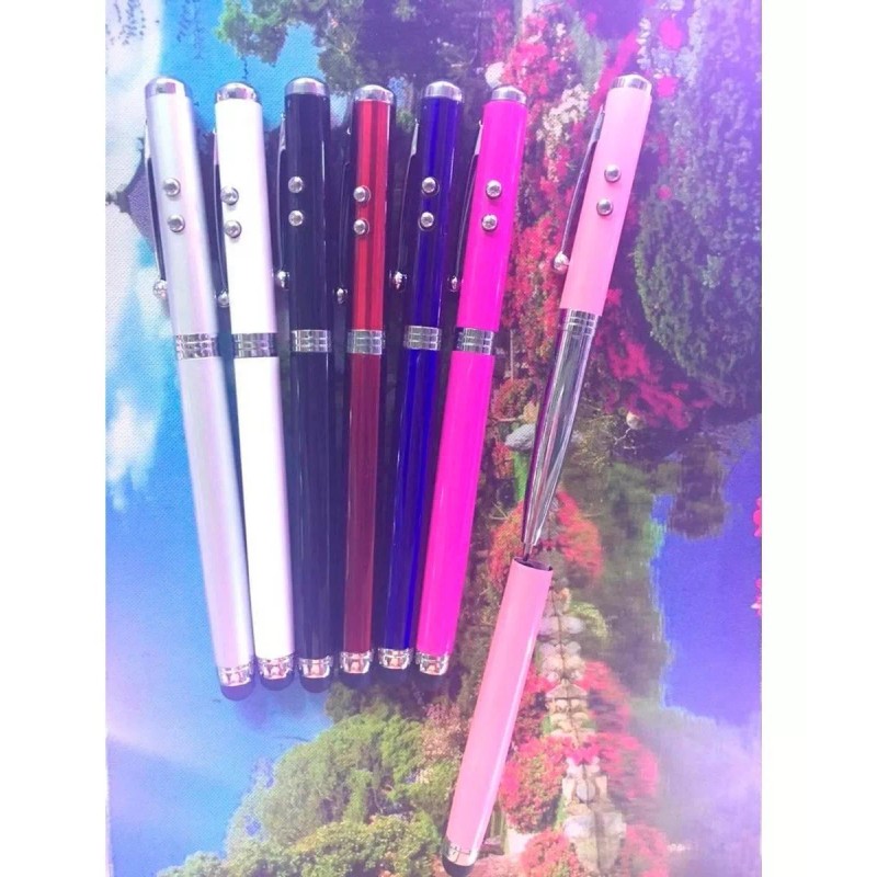 Universo en Linea Pluma 4 En 1 Stylus Touch Lampara