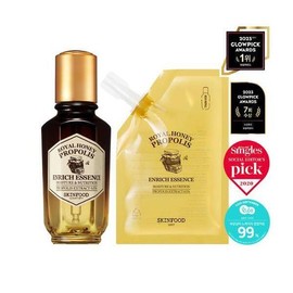Skinfood 스킨푸드 로열허니 프로폴리스 인리치 에센스 50ml 리필기획 Skinfood Royal Honey Propolis Enriched Essence 50ml Refill Plan
