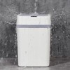 Trash Can 12L Smart Sensor Stable Dealing Cover Simple Style