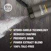 Chassis Unscented Powder for Men Premium Body Powder, Talc-Free