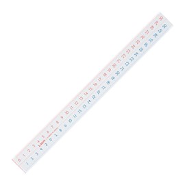 Lion Office Equipment Pick-up Ruler Scale 11.8 inches (30 cm) L-10
