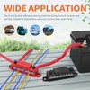 Joinfworld Power Distribution Block 400A Bus Bar 12V 48V with