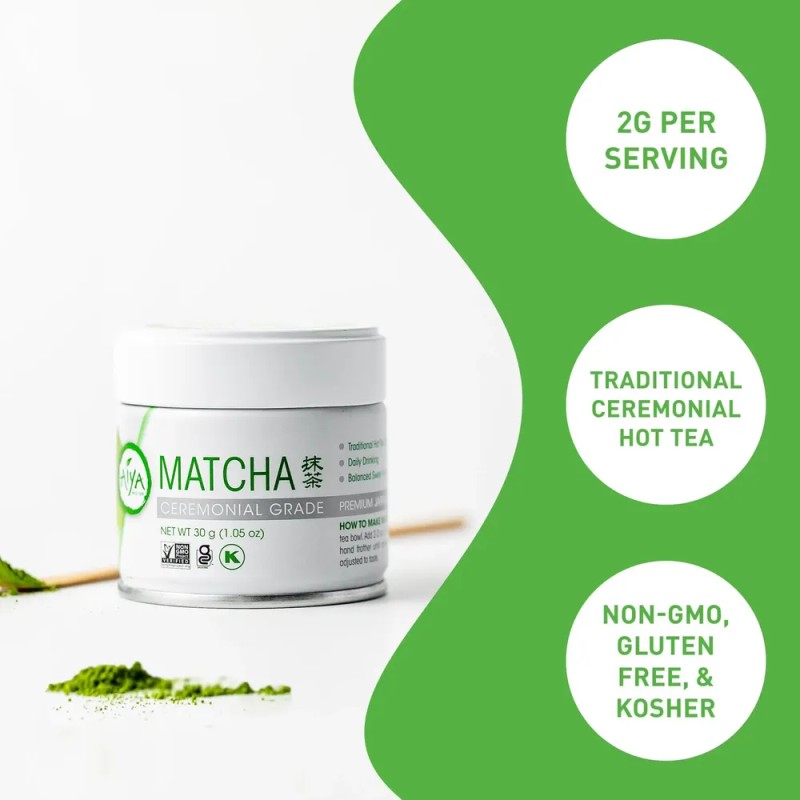 Aiya Since 1888 Té Verde Matcha En Polvo Aiya 30