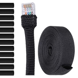 MarketConnect® Braided Heat Shrink Tube Diameter 25 mm Length 4 m High Quality Cable Protection Ratio 2:1