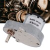 Gear Motor DC 24V 50RPM Speed Reduction Geared Motor Alloy