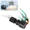 Ignition Switch Key Fit for Mercury Outboard Remote Control Box