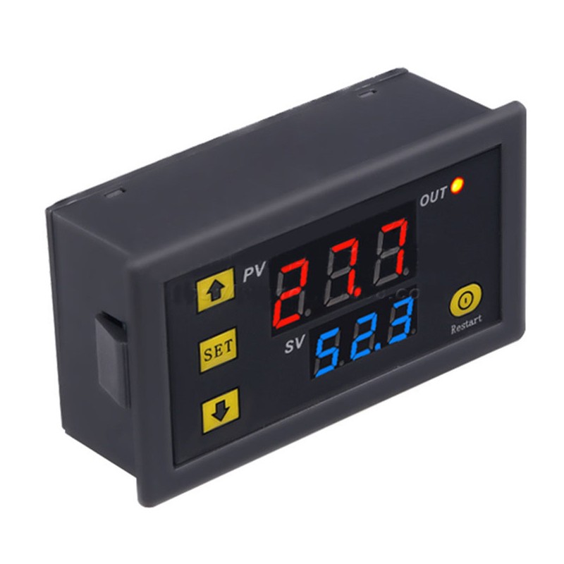 Digital Display Temperature Controller Heating Cooling Temp Control Switch Module