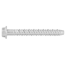 Concrete Screws R-LX Hexagonal Head 12.5 x 100 mm with Base Galvanised Steel Box of 50