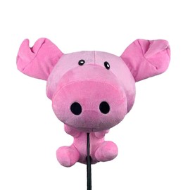 Pink Pig Golf Fairway Head Cover, Fit Driver and Fairway Woods, Plush Fabric, Smooth and Soft Touch Feeling, Best Gift for Kids
