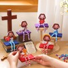 HunnmingRe 36 Sets Jesus Loves You Craft Kit Sunday School