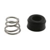 Prime-Line MP53060 Faucet Seat and Spring, Steel and Rubber Construction,