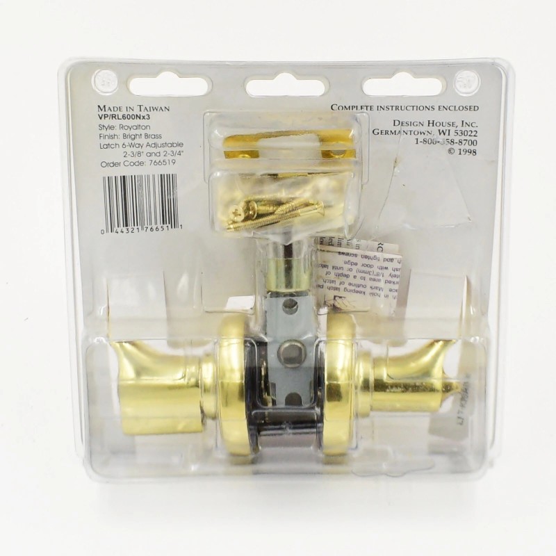 Royalton Front & Back Privacy Locks Keyed Entry For Exterior