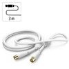 Hama Aerial Cable Coaxial Male to Coaxial Female Gold-Plated 3.0
