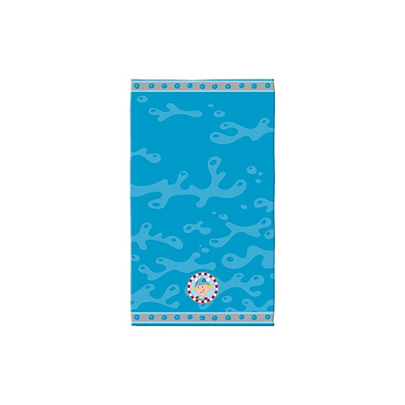 HABA 5184 Handtuch Wikinger Tim Torre, blau