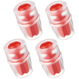 Gulfmew Bite Valve Replacement, Compatible with Osprey Packs Hydraulics Reservoirs, Hydration Pack Bite Valve Sheath Silicone Nozzle Mouthpiece Replacement with Inner Post for Water Bladder (4 Pack)
