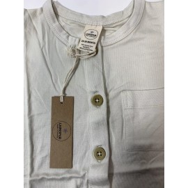 Larkspur Baby Romper Organic Cotton 12-18 Months Mint Green Light Weight Soft