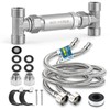 Crispaire Replacement 304 Stainless Steel Sensor Valve Kit for Instant