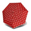 Knirps T.020 Pocket Umbrella 19.5 cm Dot Art Red, One