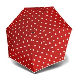 Knirps T.020 Pocket Umbrella 19.5 cm Dot Art Red, One Size